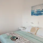 Aurea Blu 12 Sea View, Deep Breaths, Pure Relaxation شقة Aliko Beach